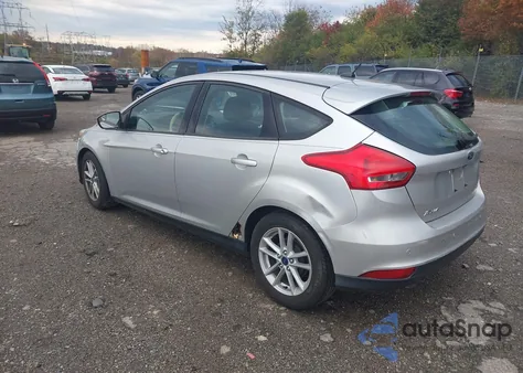 2015 Ford Focus Se from USA, damaged, VIN 1FADP3K26FL310938